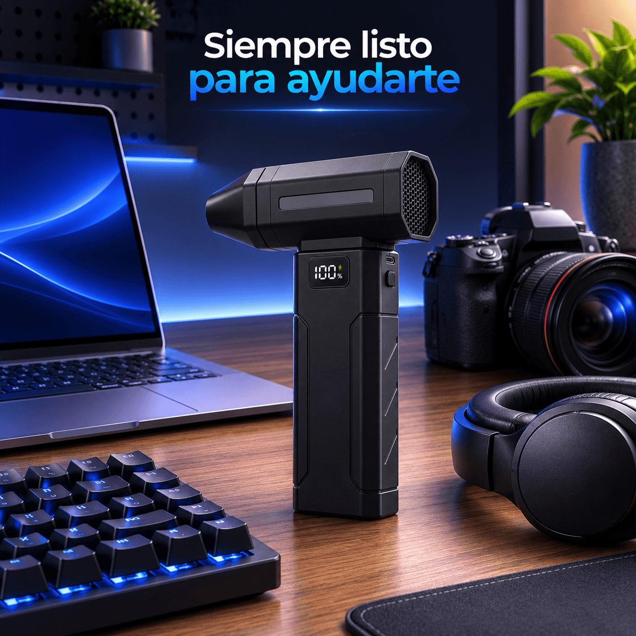 TurboJet X8™ Pro – Soplador de Aire 150,000 RPM