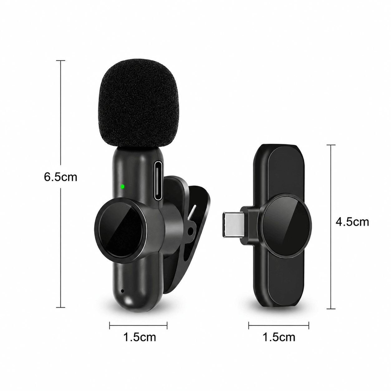 MicPro™ | Micrófono Inalámbrico para Celular