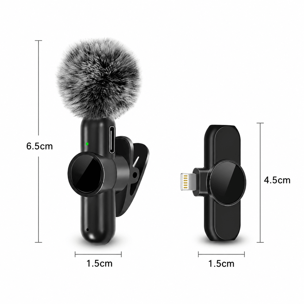 MicPro™ | Micrófono Inalámbrico para Celular