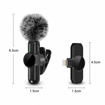 MicPro™ | Micrófono Inalámbrico para Celular