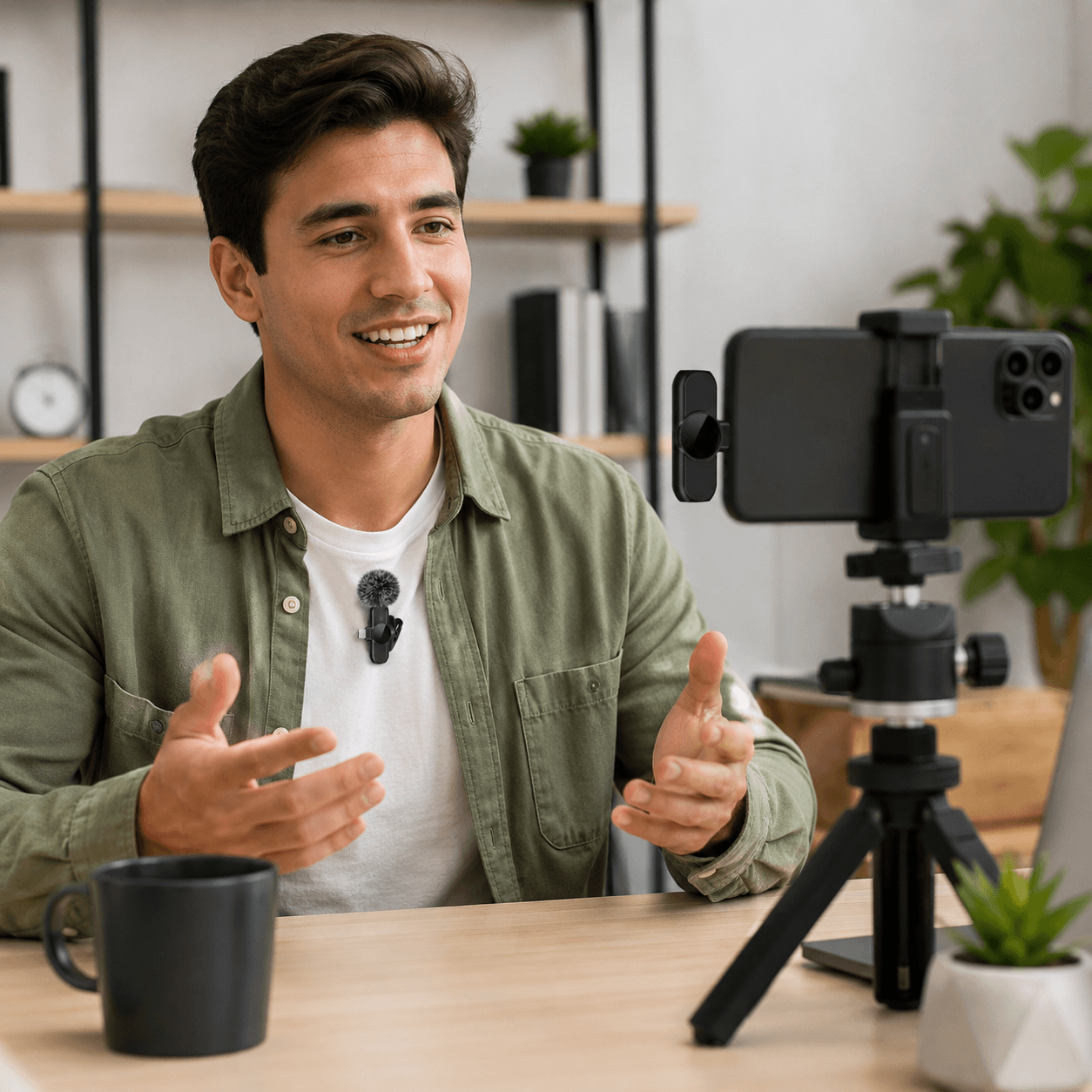 MicPro™ | Micrófono Inalámbrico para Celular