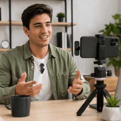 MicPro™ | Micrófono Inalámbrico para Celular