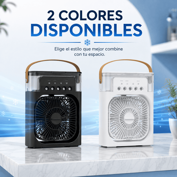 Mini Climatizador 3 en 1