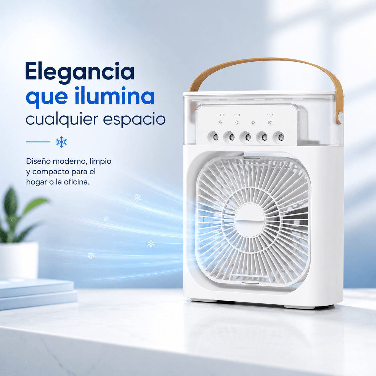 Mini Climatizador 3 en 1