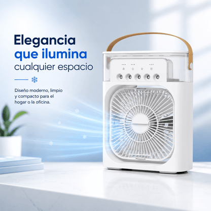 Mini Climatizador 3 en 1