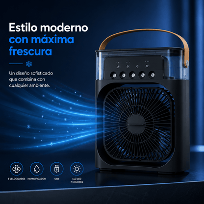 Mini Climatizador 3 en 1
