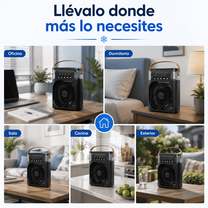 Mini Climatizador 3 en 1
