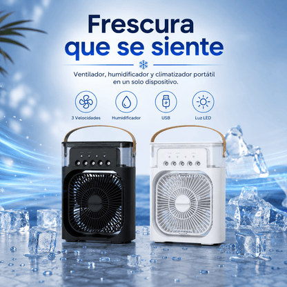 Mini Climatizador 3 en 1