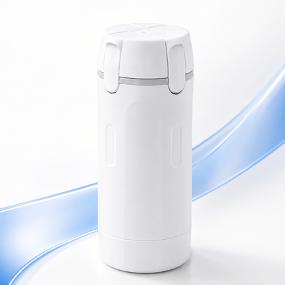 Dispensador de Viaje 4 en 1 Antifugas