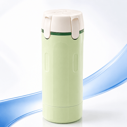 Dispensador de Viaje 4 en 1 Antifugas