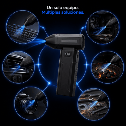TurboJet X8™ Pro – Soplador de Aire 150,000 RPM
