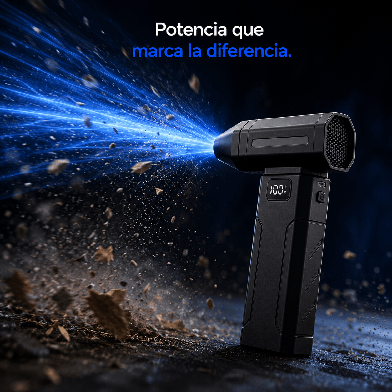 TurboJet X8™ Pro – Soplador de Aire 150,000 RPM
